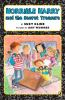 Book cover for "Horrible Harry and the secret treasure".