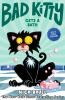 Book cover for "Bad Kitty gets a bath".
