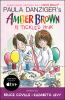 Book cover for "Paula Danziger's Amber Brown is tickled pink".
