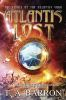 Book cover for "Atlantis lost".