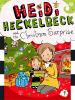Book cover for "Heidi Heckelbeck and the Christmas surprise".