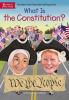 Book cover for "What is the constitution?".