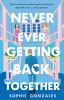Book cover for "Never ever getting back together"