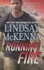 Book cover for "Running fire".