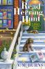 Book cover for "Read herring hunt".