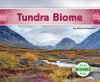Book cover for "Tundra biome".