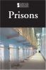 Book cover for "Prisons".