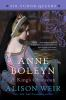 Book cover for "Anne Boleyn, a king's obsession".