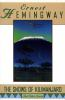 Book cover for "The snows of Kilimanjaro and other stories"