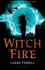 Book cover for "Witch fire".