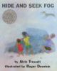 Book cover for "Hide and seek fog"
