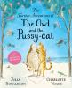 Book cover for "The further adventures of the Owl and the Pussy-cat"