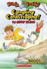 Book cover for "Camping catastrophe".