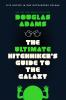 Book cover for "The ultimate hitchhiker's guide to the galaxy".