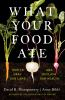 Book cover for "What your food ate".