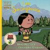 Book cover for "I am Sacagawea".