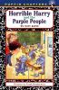 Book cover for "Horrible Harry and the Purple People".