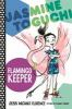 Book cover for "Jasmine Toguchi, flamingo keeper".