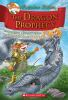 Book cover for "The dragon prophecy".