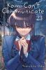 Book cover for "Komi can't communicate".