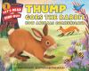 Book cover for "Thump goes the rabbit".