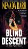 Book cover for "Blind descent".