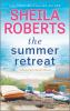 Book cover for "The summer retreat".