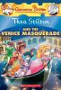Book cover for "Thea Stilton and the Venice masquerade".