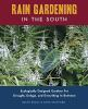 Book cover for "Rain gardening in the South".