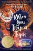 Book cover for "When you trap a tiger"