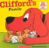 Book cover for "Clifford's family".