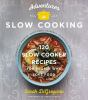 Book cover for "Adventures in slow cooking"