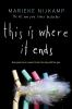 Book cover for "This is where it ends"