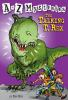 Book cover for "The talking T. Rex".