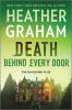 Book cover for "Death behind every door".
