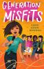 Book cover for "Generation misfits"