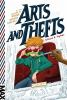 Book cover for "Arts and thefts".