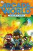 Book cover for "Arcade World".