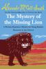 Book cover for "The mystery of the missing lion".