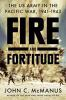 Book cover for "Fire and fortitude"