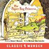 Book cover for "The paper bag princess"