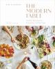 Book cover for "The modern table"