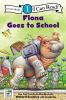 Book cover for "Fiona goes to school".