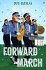Book cover for "Forward march"