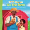 Book cover for "On the farm"