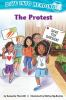 Book cover for "The protest".