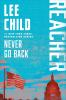 Book cover for "Never go back".