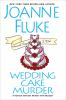 Book cover for "Wedding cake murder".