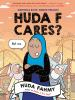 Book cover for "Huda F cares".