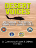 Book cover for "Desert Voices"